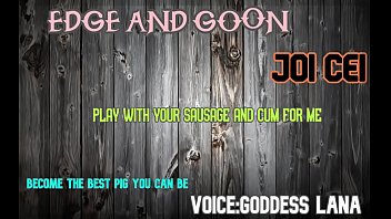 Tease your sausage piggie tease it for me by Goddess Lana